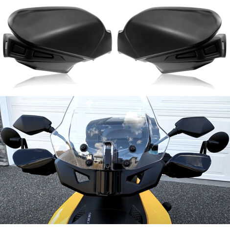Pare-brise avant réglable pour Bombardier Can-Am Ryker 600/Ryker 900