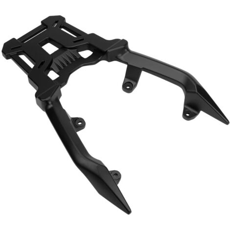 Convient aux motos Honda ADV160 2023-2026, porte-bagages arrière en alliage d'aluminium modifié et porte-bagages arrière renforcé. (1/3)