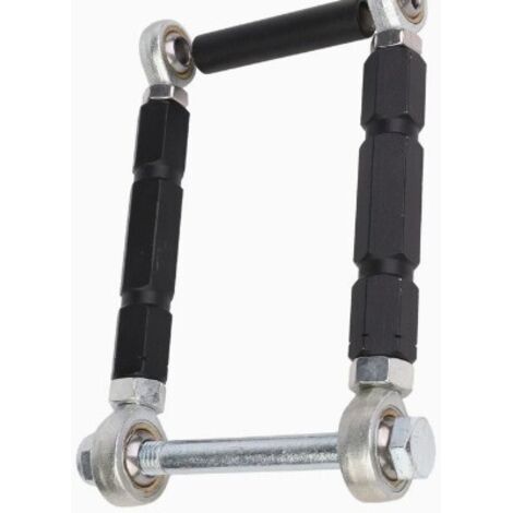 Convient aux modèles CFMoto 450SR et 450NK accessoires pour kit d'abaissement d'amortisseur arrière de type « dogbone ». (1/2)