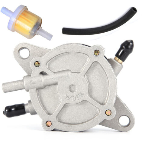 Accessoires pour scooter, commutateur de réservoir de carburant à 3 ports, pompe à carburant auto-amorçante à pression négative, filtre pour quad 100-125 cm3 (1/2)