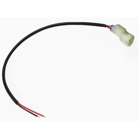 Compatible avec les modèles Honda NX500, CB400X et CBR650F : câble de conversion auxiliaire avec prise d'alimentation modifiée (1/2)