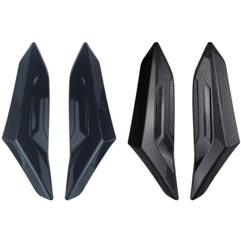 Convient pour la modification des pièces de carrosserie extérieures et des accessoires de moto, carrosserie Y16ZR EXCITER155, finition noir brillant. (1/3)