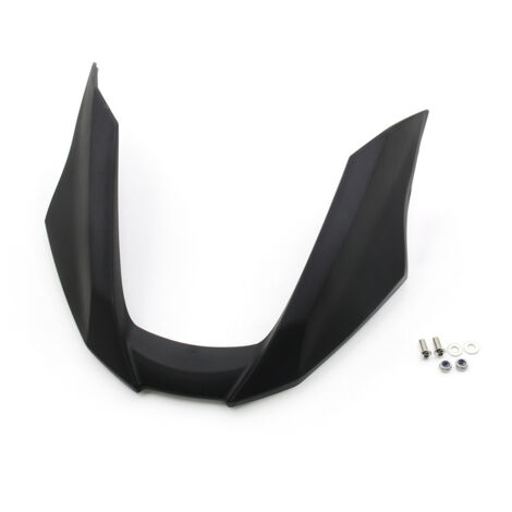 Convient aux motos BMW R1200GS, modèle 2008-2012, modifiées avec un garde-boue avant allongé en forme de bec. (1/4)