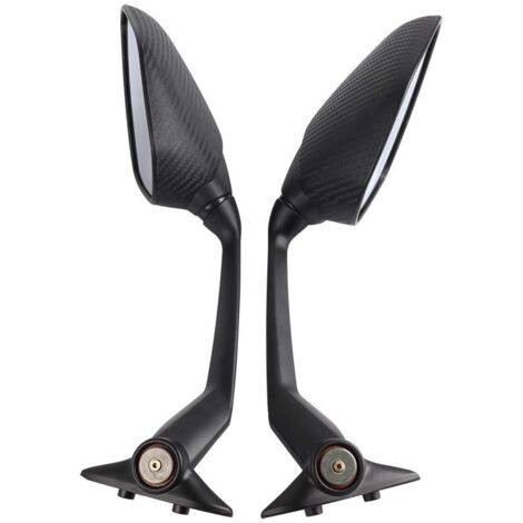 Le rétroviseur du TMAX530 peut être déplacé vers l'avant et rabattu vers le bas, il convient aux pare-brise des Smax155 et KRV180. (1/5)