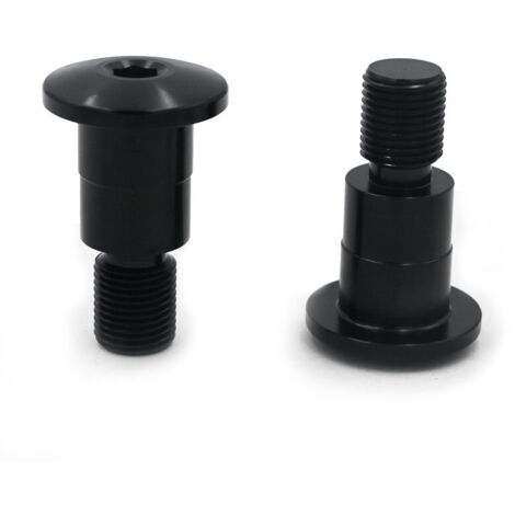 Les embouts de guidon CNC, les rétroviseurs de guidon, les bouchons de guidon et les poignées de potence conviennent à la modification des motos de grosse cylindrée. (1/3)