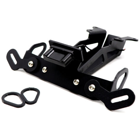 Support de plaque d'immatriculation court avec éclairage pour pièces de modification de moto Yamaha MT-09 Tracer 900 FJ-09