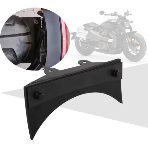 Convient aux racleurs de garde-boue arrière modifiés pour Harley-Davidson Sportster S. (1/5)