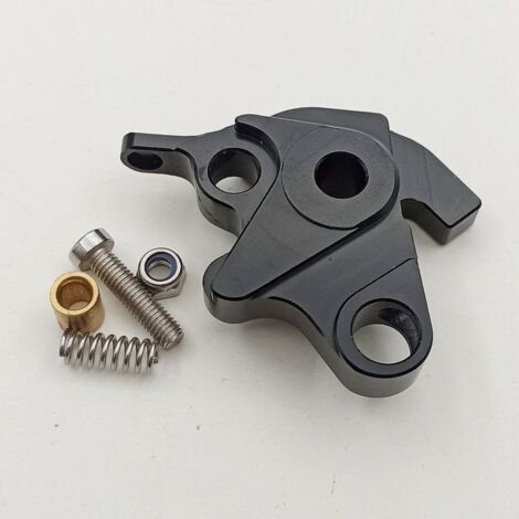 Tige réglable V-00 à tête de corne de taureau pour motos Honda VFR750, VFR800, CBF1000 (1/3)