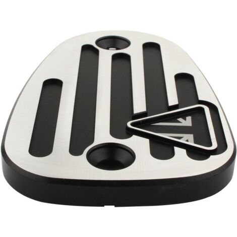 Couvercle supérieur de cylindre de frein/couvercle de pompe à huile compatible avec Triumph BONNEVILLE T120 T100 BOBBER 1200 (1/4)