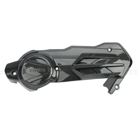 Convient pour Yamaha NMAX155 2020-2024 : couvercle d'embrayage, couvercle de transmission et coque de protection en plastique modifié avec impression par transfert d'eau. (1/5)