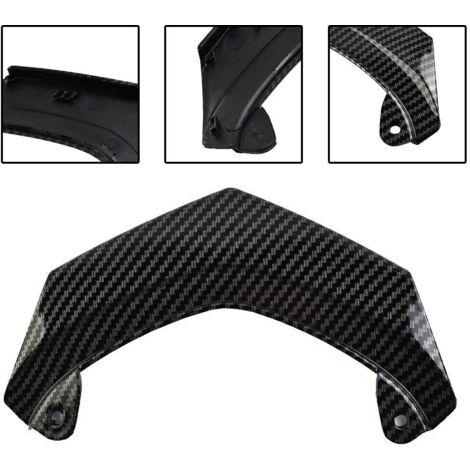 Carénage supérieur de feu arrière en fibre de carbone compatible avec Kawasaki ER6N ER6F 2012-2016 (1/5)