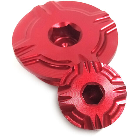 Pièces de modification pour motos tout-terrain : boulons de culasse décoratifs pour CRF250/450/RML (1/4)