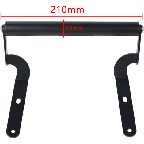 Compatible avec la KTM Duke 390, ce support/tige d'extension multifonctionnel sert de support de navigation pour téléphone portable. (1/5)