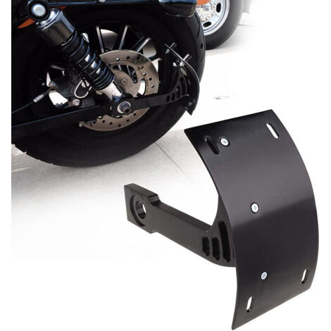 Cadre de plaque d'immatriculation arrière universel rétro pour moto XL883/1200 X48 Diana Sport Series