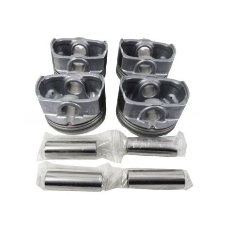 Ensembles piston et segments adaptés aux moteurs Hyundai et Kia 23041-2B600 et 23041-2B610