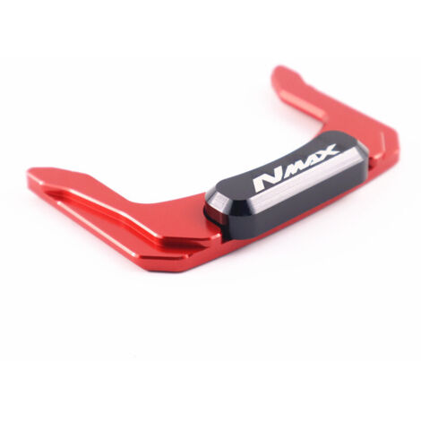 Convient aux pièces de modification de la moto Yamaha NMAX155/125 : couvercle de serrure d’allumage, bouton et couvercle décoratif en alliage d’aluminium. (1/5)