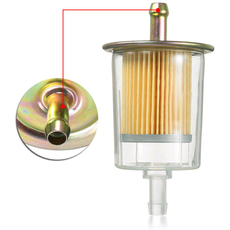 Filtre à carburant pour moto de grande cylindrée, élément filtrant à carburant, élément filtrant à carburant modifié pour tube épais (1/5)