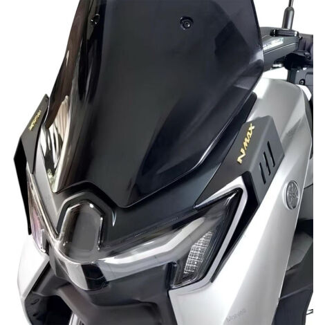 Aileron de prise d'air décoratif et de modification de carrosserie pour moto Yamaha Nmax 2024 et plus, aileron latéral et pare-brise. (1/5)