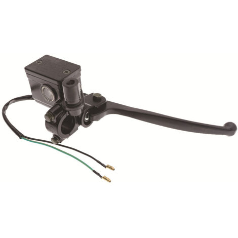 Maître-cylindre de frein universel et levier d'assistance de frein pour véhicules électriques et motos modification de scooters et quads. (1/3)