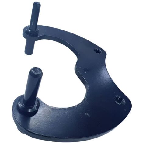 1912035 Support de frein de modification Bugatti pour VTT/SSV de plage - Polaris RZR XP 4 Support d'étrier de frein arrière (1/2)
