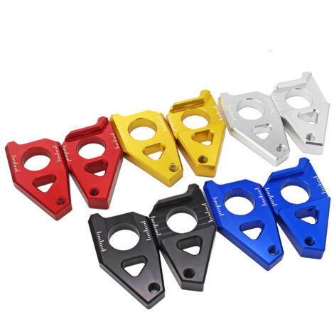 Tendeur de chaîne et tendeur d'essieu arrière pour TMAX530, XP500 et TMAX560 (1/3)