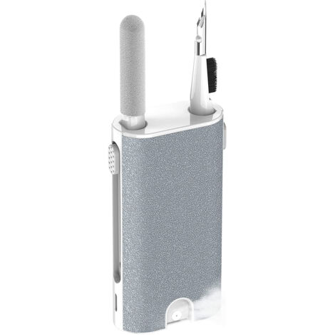 Kit de nettoyage multifonction pour écouteurs (écouteurs Bluetooth TWS, spray nettoyant anti-poussière pour ordinateur et téléphone portable) (1/5)