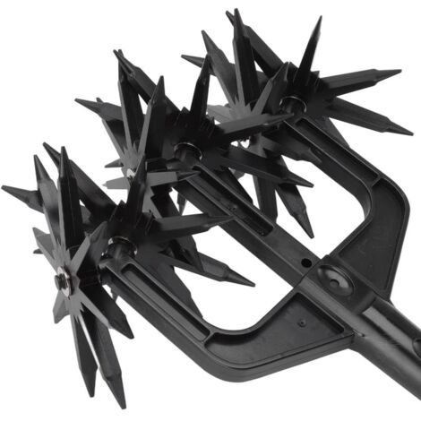 Nouvel outil de travail du sol, appareil pour ameublir le gazon, aérateur et aérateur de sol pour jardin, fraise rotative, merveille pour l'ameublissement du sol.