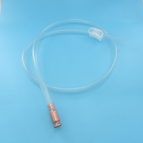 Tube de siphon, pompe à huile manuelle, réservoir d'huile, vidangeur d'huile diesel, tuyau d'aspiration d'eau (1/5)