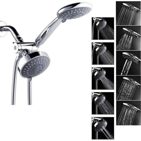 Ensemble de douche encastrée de style américain populaire avec répartiteur et prise en forme de T. (1/5)
