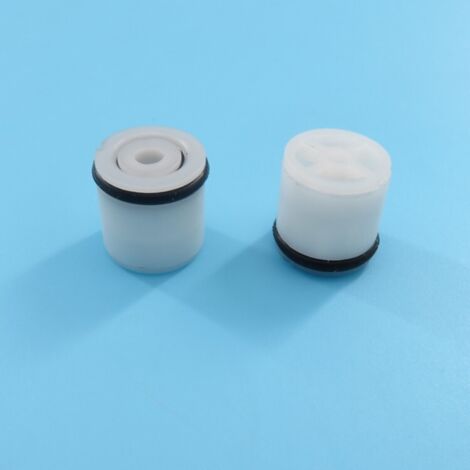 clapet anti-retour à obturateur interne en plastique, obus de clapet, obus de clapet anti-retour unidirectionnel, clapet anti-retour en plastique, obus de clapet, clapet anti-retour à ressort intégré  (1/5)