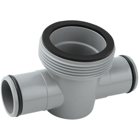 Adaptateur de raccordement de tuyau Bestway Coleman Intex P61408t pour tuyaux de 1,5" et 1,25". (1/5)