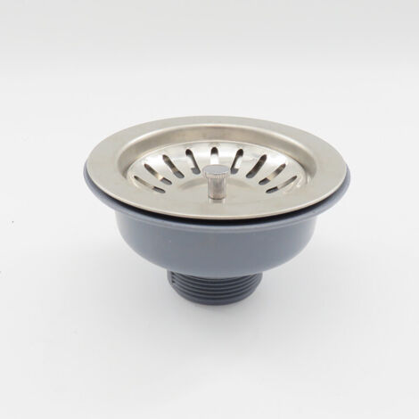 Cuve de lave-vaisselle en acier inoxydable 110, évier de cuisine ancien simple ou double, raccords de tuyau d'évacuation semi-acier. (1/5)