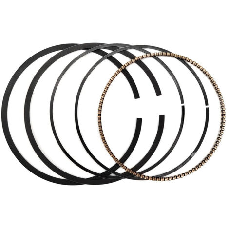 Segments de piston adaptés aux motos Huansong HS700ATV et Yamaha YFM660 (1/5)