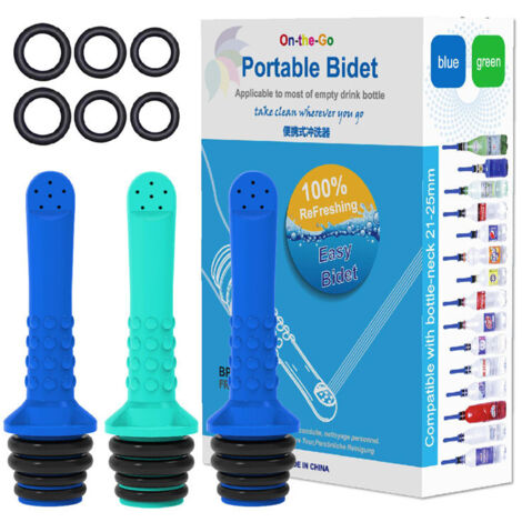 Bidet de voyage pour affaires, buse de lavage féminin, mini bidet, bidet portable pour le nettoyage des fesses, Amazon. (1/5)