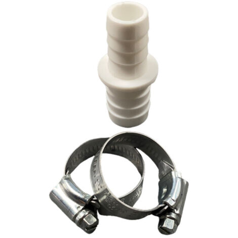 Rallonge de tuyau de vidange pour lave-linge à tambour, raccord standard, adaptateur de rallonge en plastique, petits accessoires (1/4)