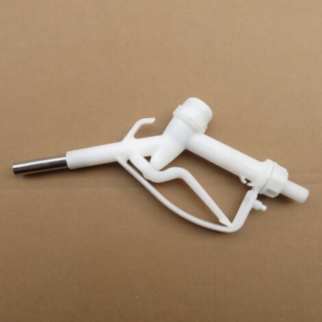 Pistolet de remplissage de produits chimiques en plastique, pistolet de remplissage de produits chimiques en acier inoxydable, pistolet à urée automobile résistant à la corrosion, pistolet à antigel p (1/5)
