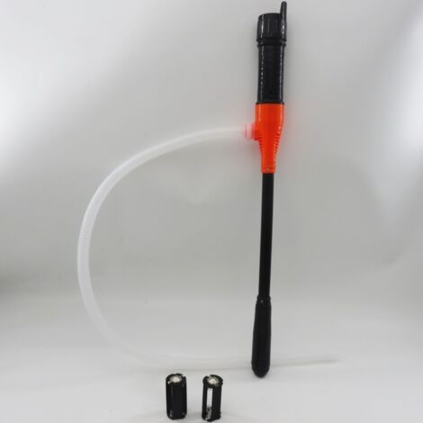 Pompe à eau électrique détachable, tuyau d'aspiration d'huile, pompe à huile électrique portable, tuyau auto-entraîné, pompe de transfert d'huile (1/5)