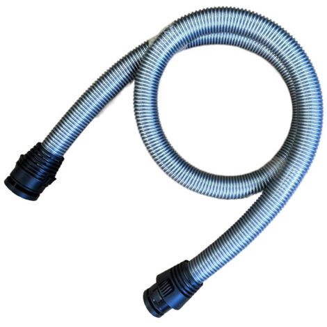 Miele CX vacuum cleaner extension hose, silver-grey, 2.0 meters in total length. (1/5)