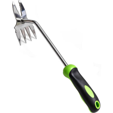 Gardening tools, manual weeding tools, stainless steel weeding tools (1/5)