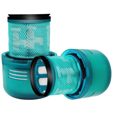 Compatible with Dyson V15 SV14 V11 vacuum cleaners, green filter cartridge, and HEPA rear filter. (1/5)