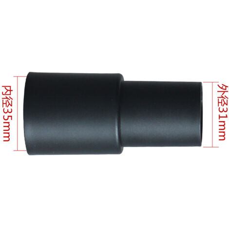Vacuum cleaner accessory interface converter adapter connector connecting tube nozzle inner diameter 32mm convertible to 35mm (1/5)