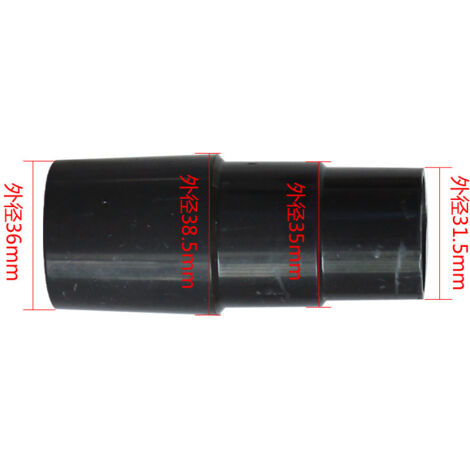 Before purchasing, please verify the two-port diameter vacuum cleaner accessory converter adapter head connector. (1/5)