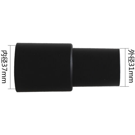 Vacuum cleaner accessory interface converter adapter connector connecting tube, nozzle inner diameter 32mm to 37mm (1/5)