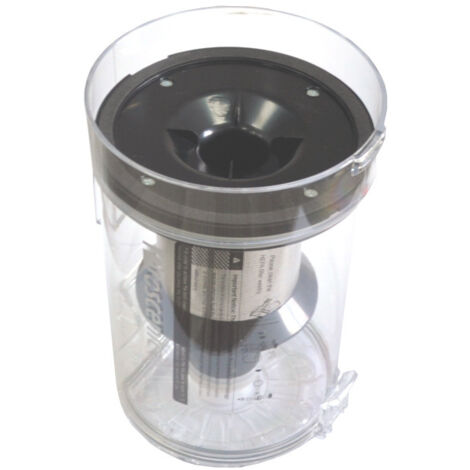 Prosconic/Pussonic Unitec Cordless Handheld Vacuum Cleaner P10 Dust Cup, Dustbin, Filter Cart with Multi-Cone Mosquito Filter (1/5)