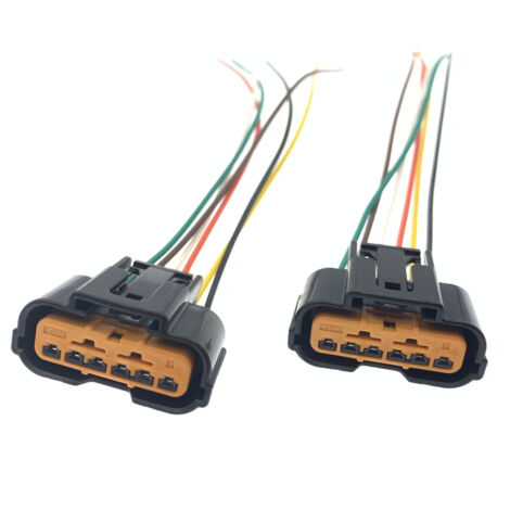 Compatible avec les connecteurs de radar de recul des Hyundai Sonata, Tucson, Kia K3, K5, Sportage, Gran Turismo, Carnival et autres modèles. (1/5)