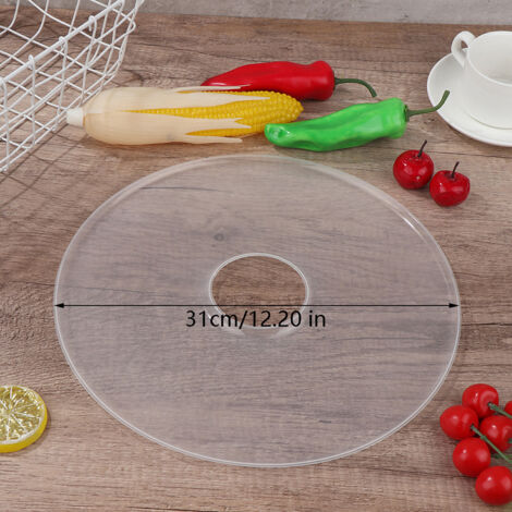 Accessoires populaires pour déshydrateur/four : bac de récupération des égouttoirs, plateau antiadhésif, plateau pour purée de fruits/pâtes de fruits (1/5)