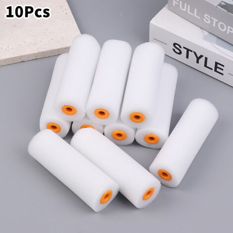 10 pinceaux pour petit doigt de 4 pouces (éponge en polyuréthane, peinture, peinture latex, pinceaux pour peinture artistique) (1/5)