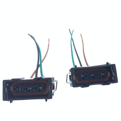 Connecteur étanche automobile pour faisceau de refroidissement de ventilateur électrique DJ70323-6.3-11/21 (1/5)