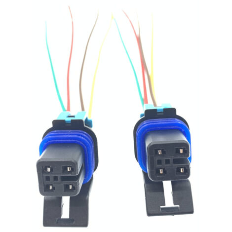 Applicable aux Chevrolet Epica, Buick GL8 et aux modèles plus anciens équipés de prises de pompe à carburant électronique/pompe à essence électrique. (1/5)