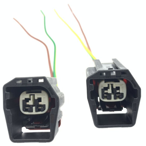 Connecteur d'eaux usées pour essuie-glaces de voiture DJ7026B-1.8-11/2 7283-5548-30 Mâle/Femelle 7282-5548-30 (1/5)